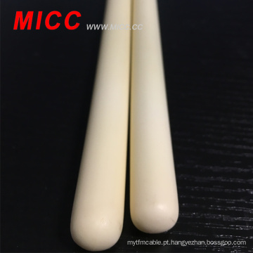 MICC Precision usinado Al2O3 material tubo de proteção de isolamento de cerâmica